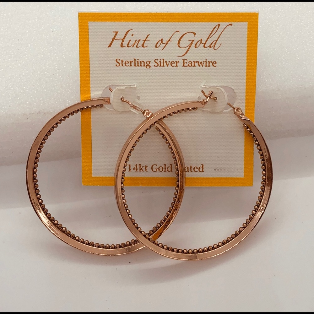 Sterling Silver Earwire.